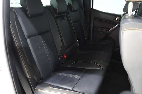 2021 Ford Ranger Wildtrak PX MkIII 4X4 3.2L