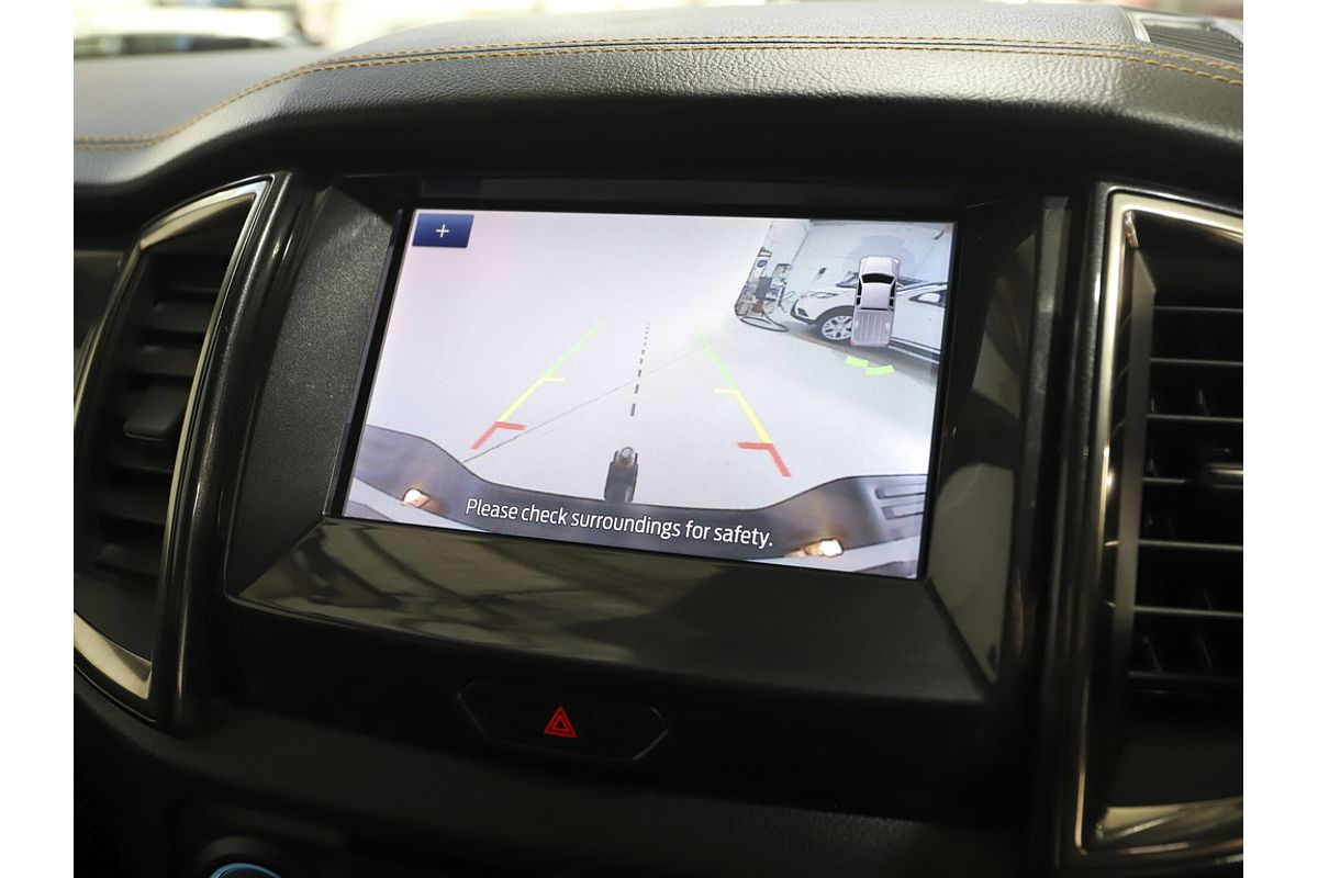 2021 Ford Ranger Wildtrak PX MkIII 4X4 3.2L