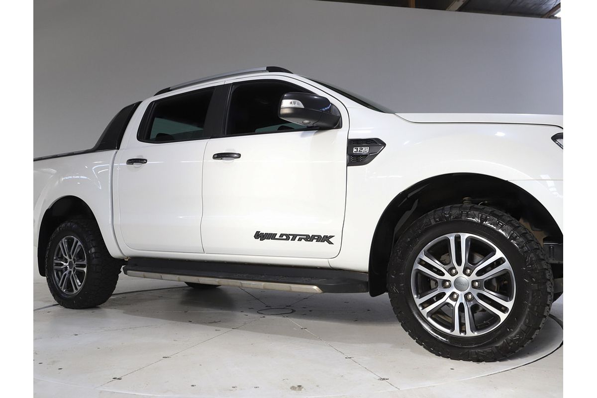 2021 Ford Ranger Wildtrak PX MkIII 4X4 3.2L