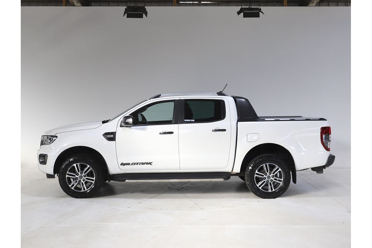 Ford RANGER 2021.25MY DOUBLE PU WILDTRAK . 3.2L 6A 4X4