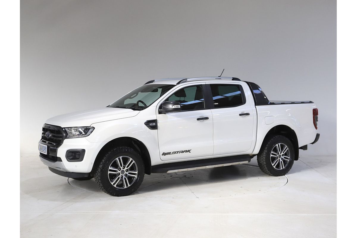 2021 Ford Ranger Wildtrak PX MkIII 4X4 3.2L