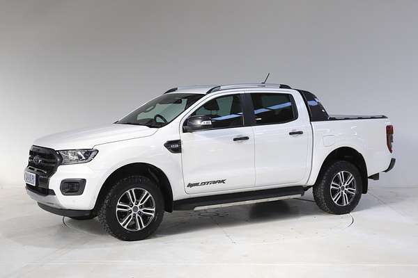 2021 Ford Ranger Wildtrak PX MkIII 4X4 3.2L