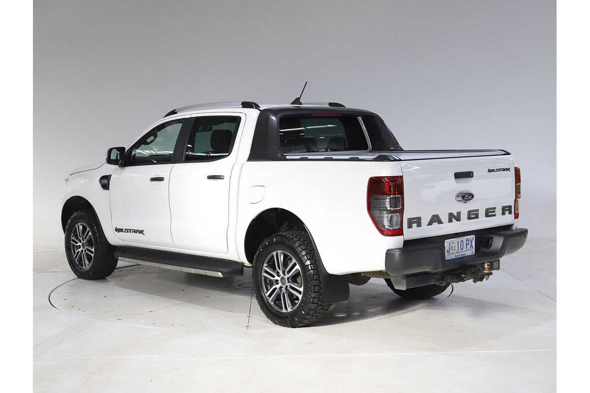 Ford RANGER 2021.25MY DOUBLE PU WILDTRAK . 3.2L 6A 4X4