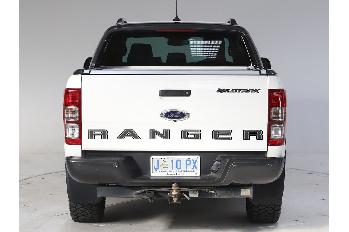 2021 Ford Ranger Wildtrak PX MkIII 4X4 3.2L