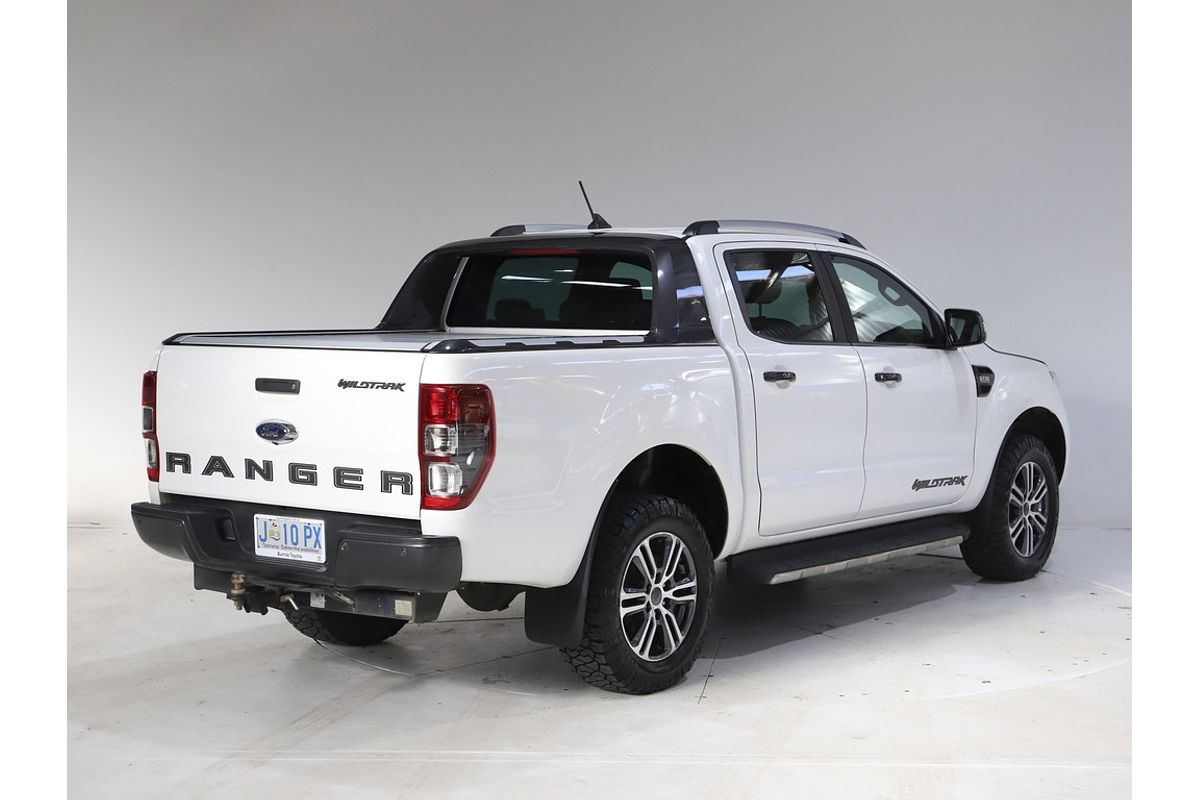 2021 Ford Ranger Wildtrak PX MkIII 4X4 3.2L