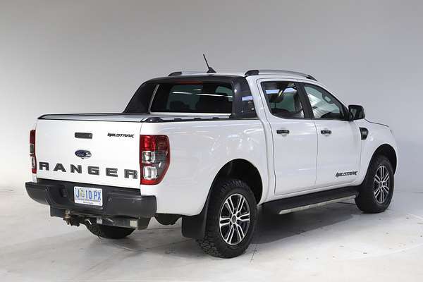 2021 Ford Ranger Wildtrak PX MkIII 4X4 3.2L