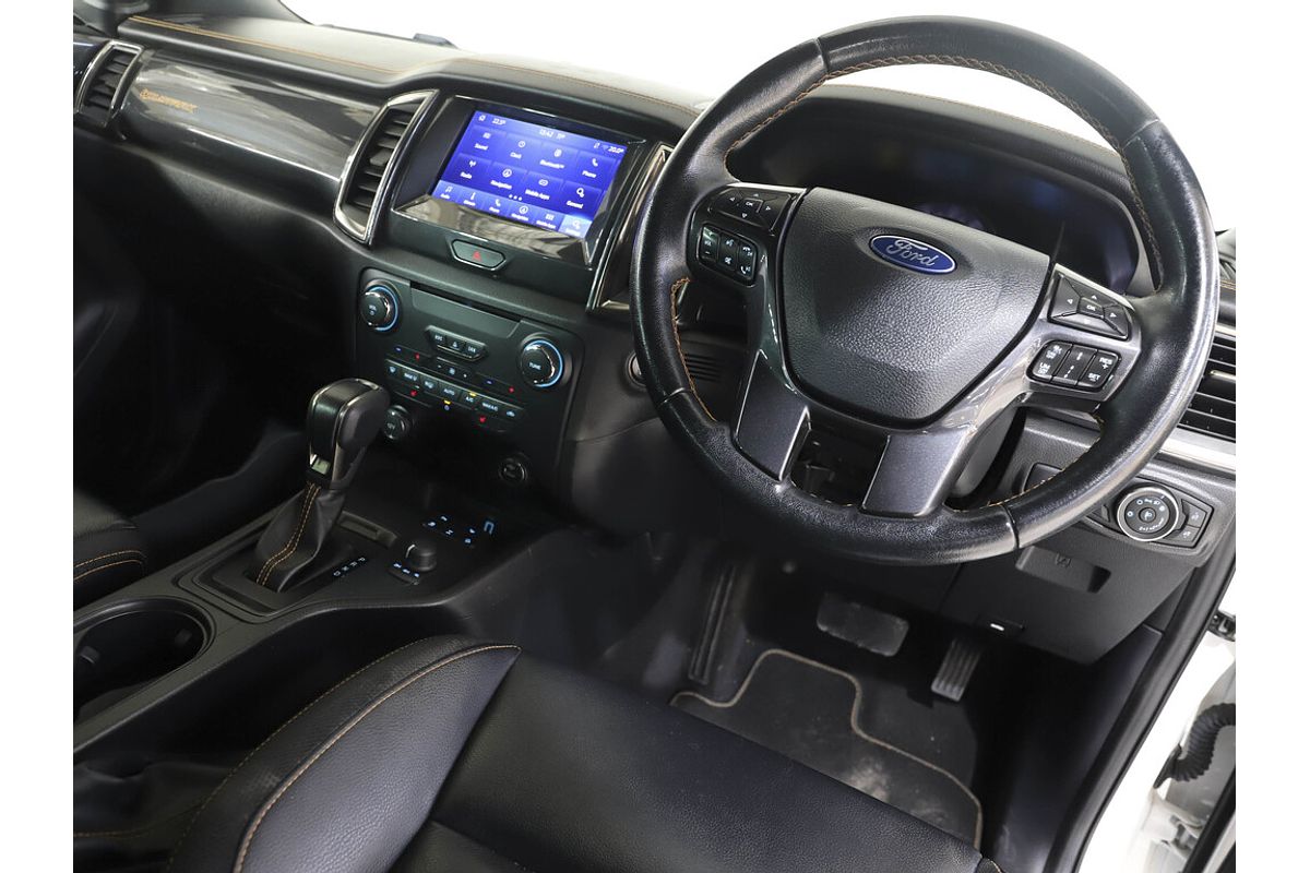 Ford RANGER 2021.25MY DOUBLE PU WILDTRAK . 3.2L 6A 4X4