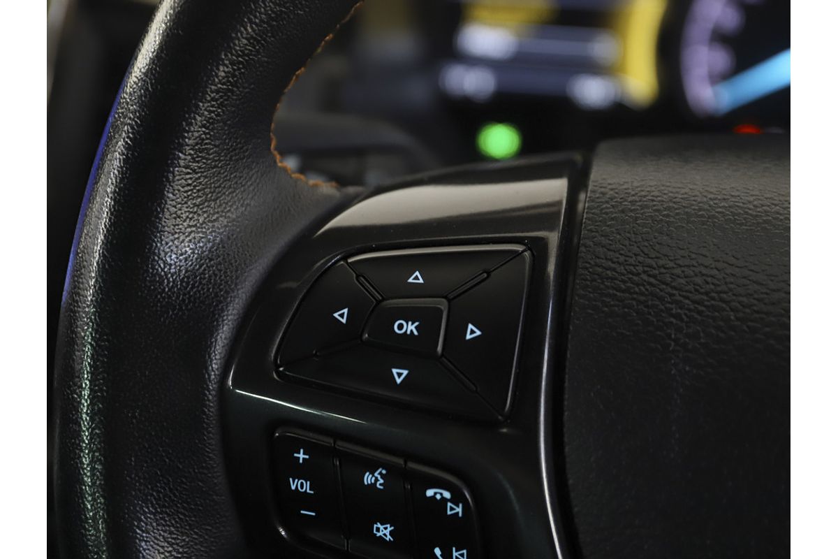 2021 Ford Ranger Wildtrak PX MkIII 4X4 3.2L