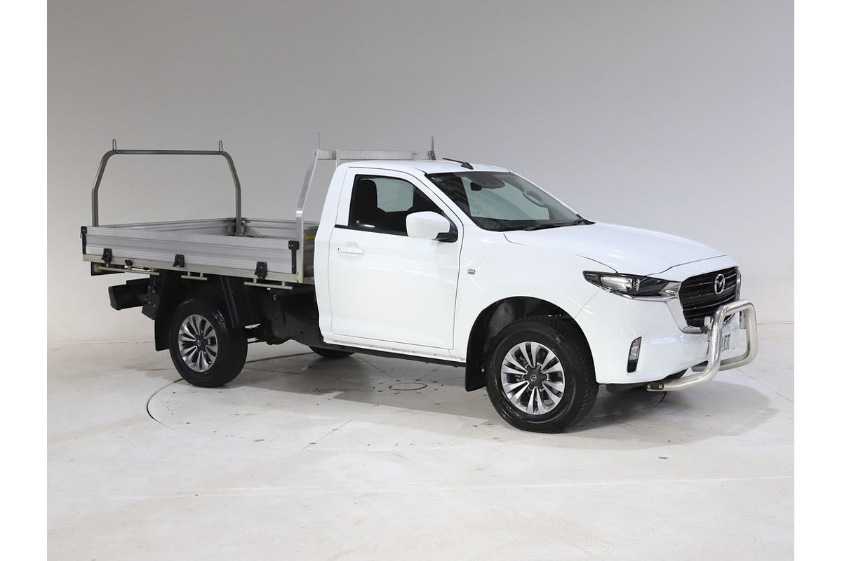 2023 Mazda BT-50 XT TF Rear Wheel Drive