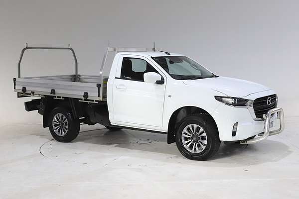 2023 Mazda BT-50 XT TF Rear Wheel Drive
