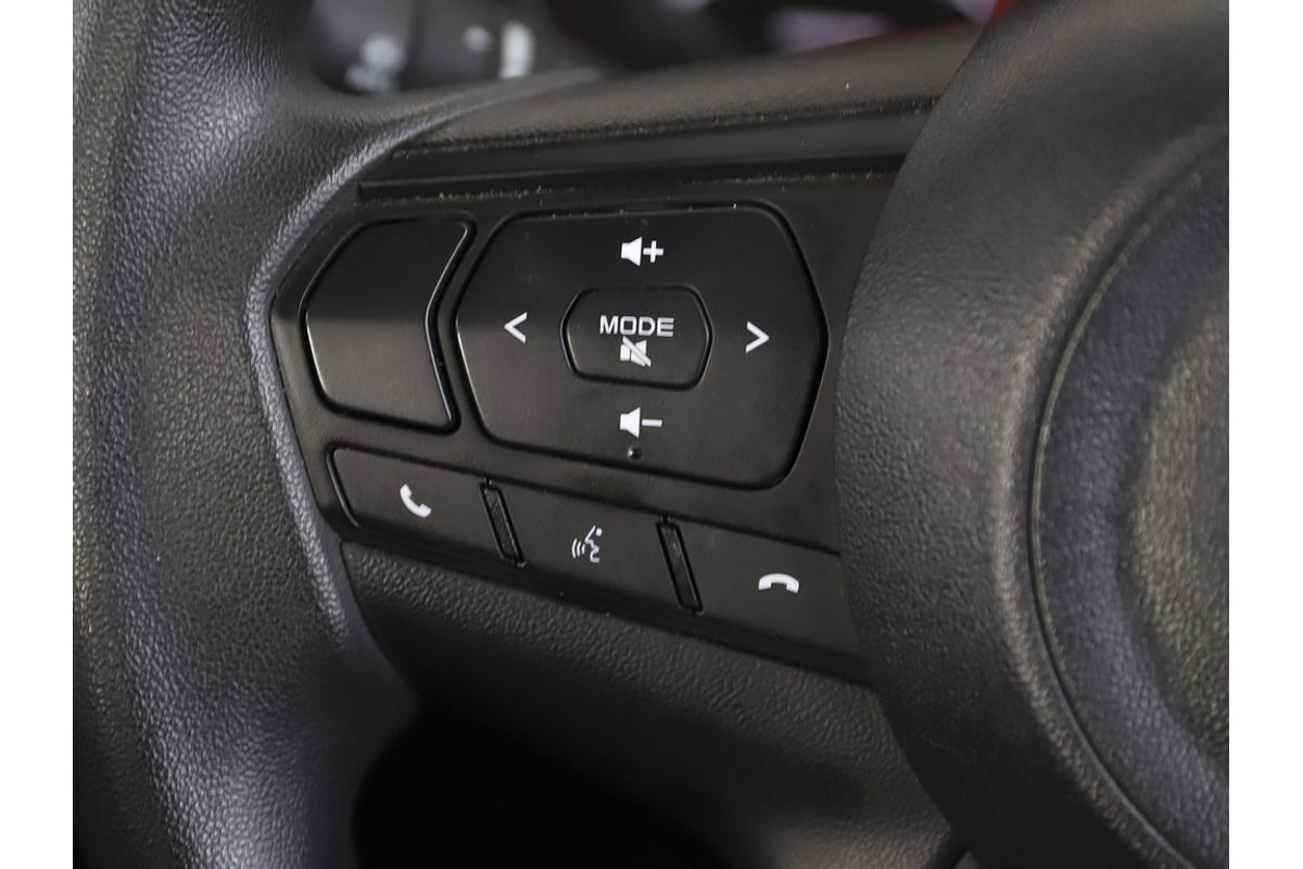 2023 Mazda BT-50 XT TF Rear Wheel Drive