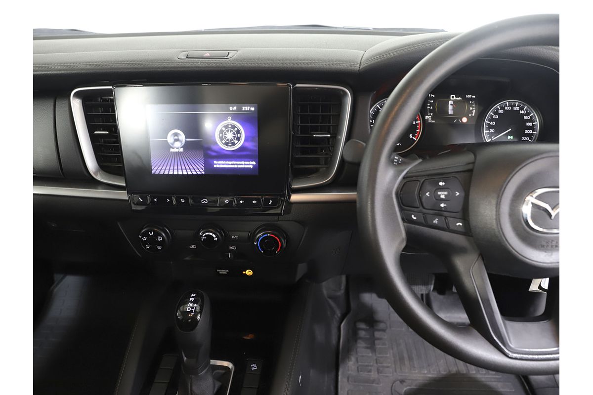 2023 Mazda BT-50 XT TF Rear Wheel Drive