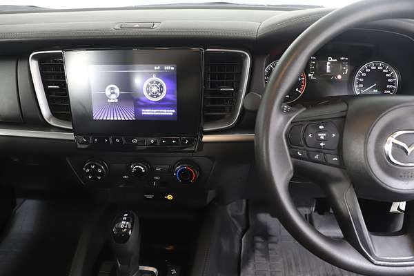 2023 Mazda BT-50 XT TF Rear Wheel Drive