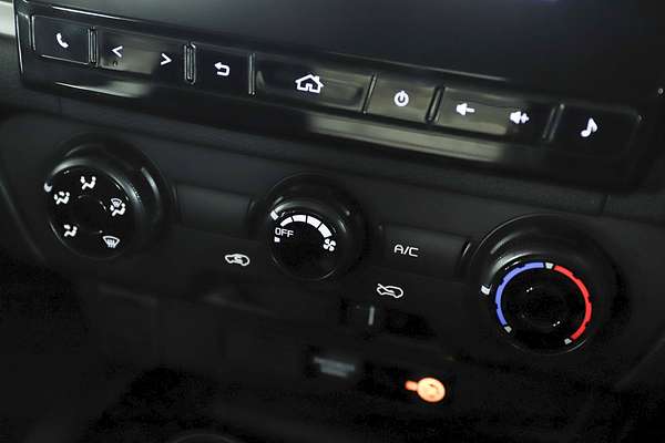 2023 Mazda BT-50 XT TF Rear Wheel Drive