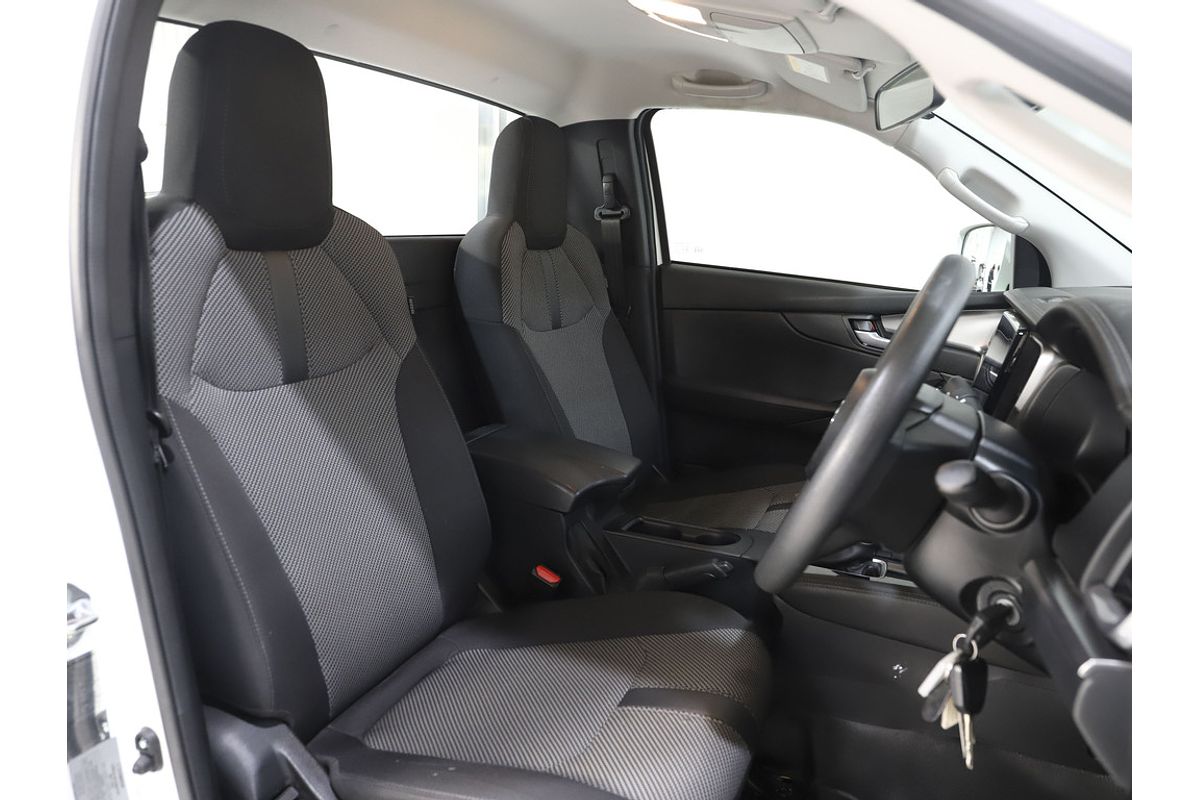2023 Mazda BT-50 XT TF Rear Wheel Drive