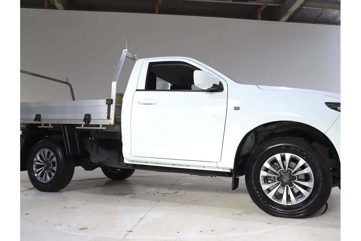2023 Mazda BT-50 XT TF Rear Wheel Drive