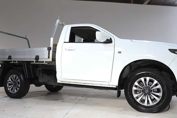 2023 Mazda BT-50 XT TF Rear Wheel Drive