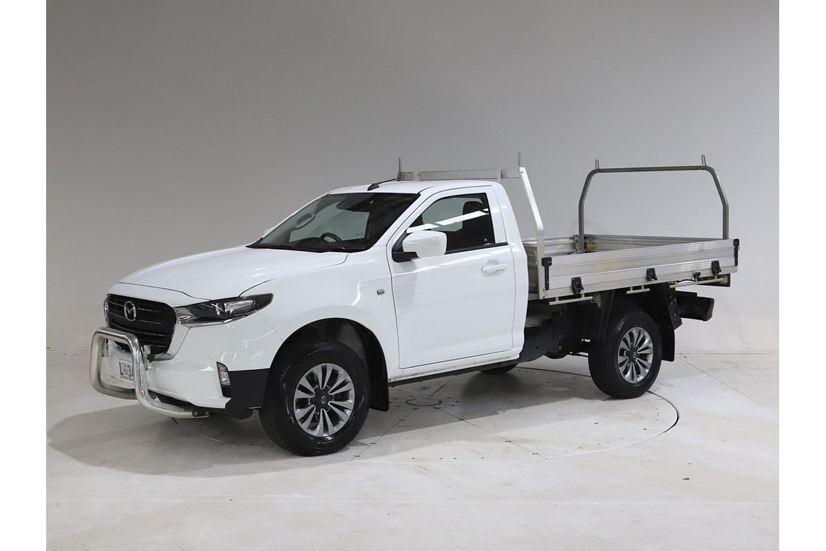 2023 Mazda BT-50 XT TF Rear Wheel Drive