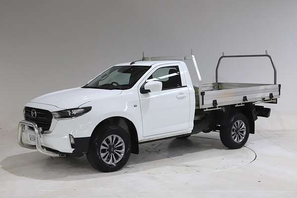 2023 Mazda BT-50 XT TF Rear Wheel Drive