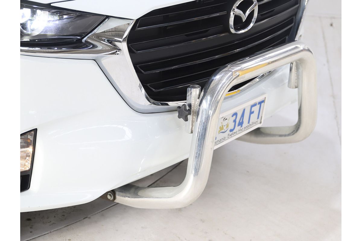 2023 Mazda BT-50 XT TF Rear Wheel Drive