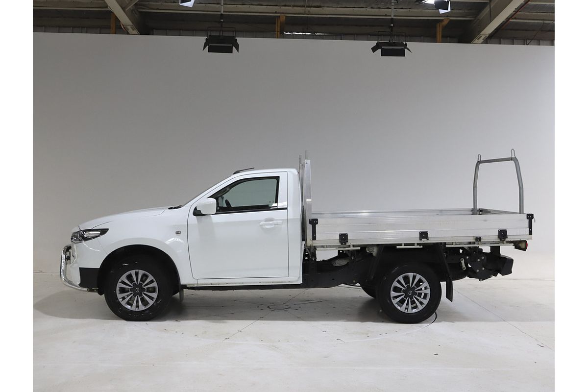 2023 Mazda BT-50 XT TF Rear Wheel Drive
