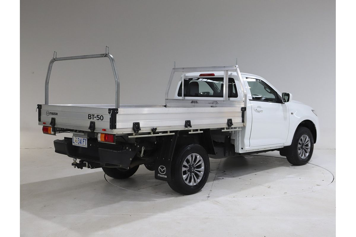 2023 Mazda BT-50 XT TF Rear Wheel Drive
