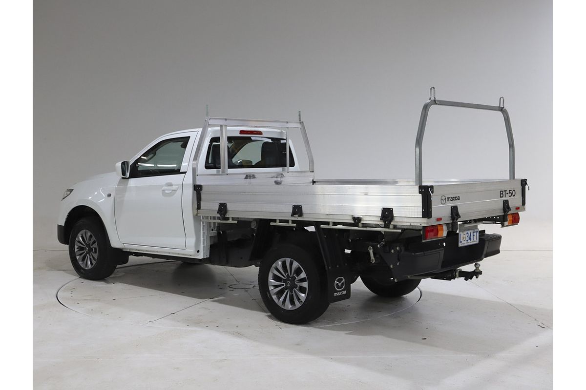 2023 Mazda BT-50 XT TF Rear Wheel Drive
