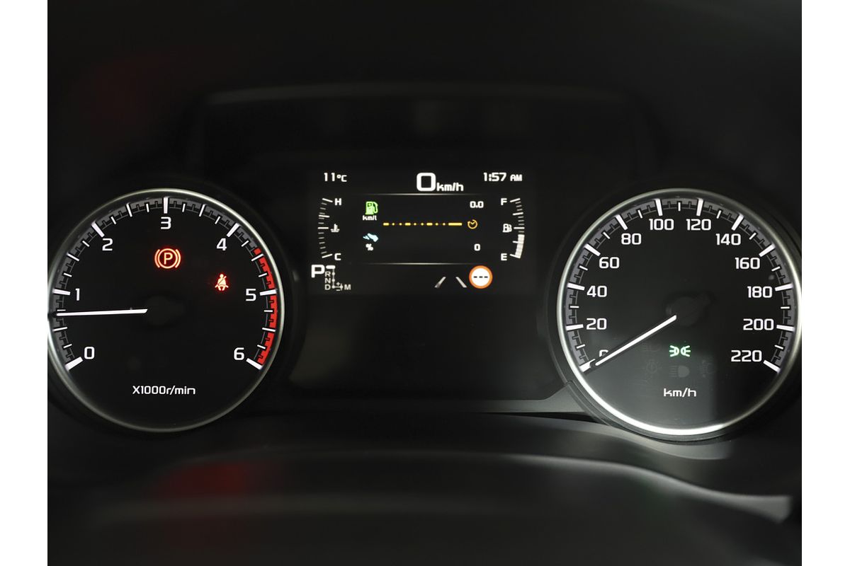 2023 Mazda BT-50 XT TF Rear Wheel Drive