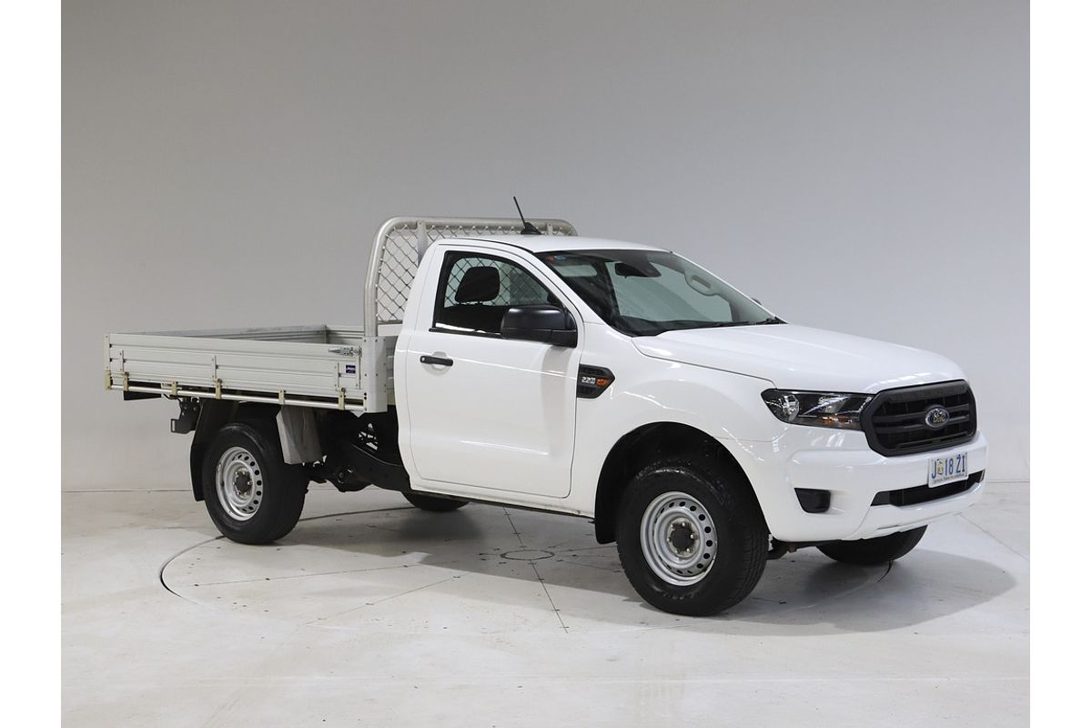 2021 Ford Ranger XL Hi-Rider PX MkIII Rear Wheel Drive 2.2L