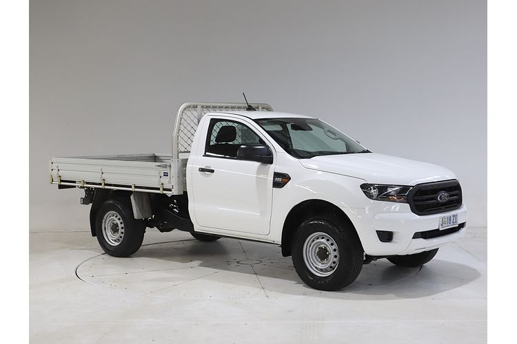 2021 Ford Ranger XL Hi-Rider PX MkIII Rear Wheel Drive 2.2L