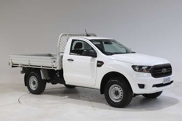 2021 Ford Ranger XL Hi-Rider PX MkIII Rear Wheel Drive 2.2L