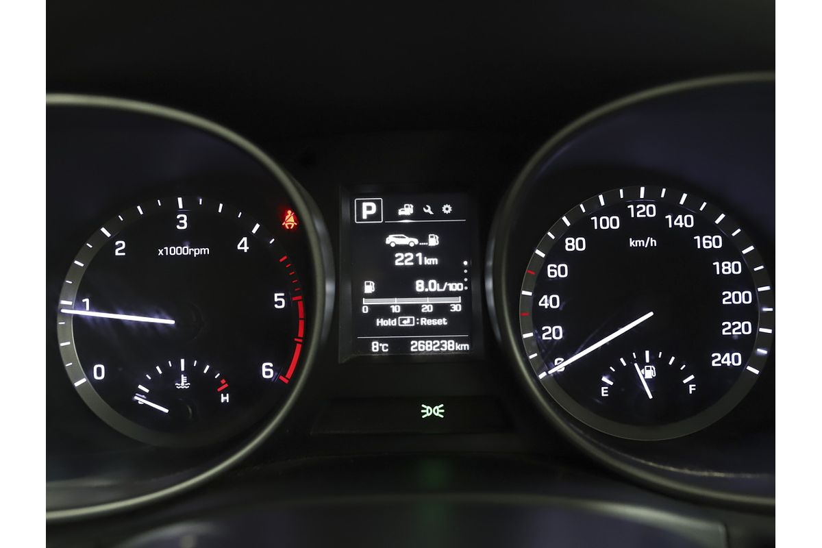 2017 Hyundai Santa Fe Active DM3 Series II