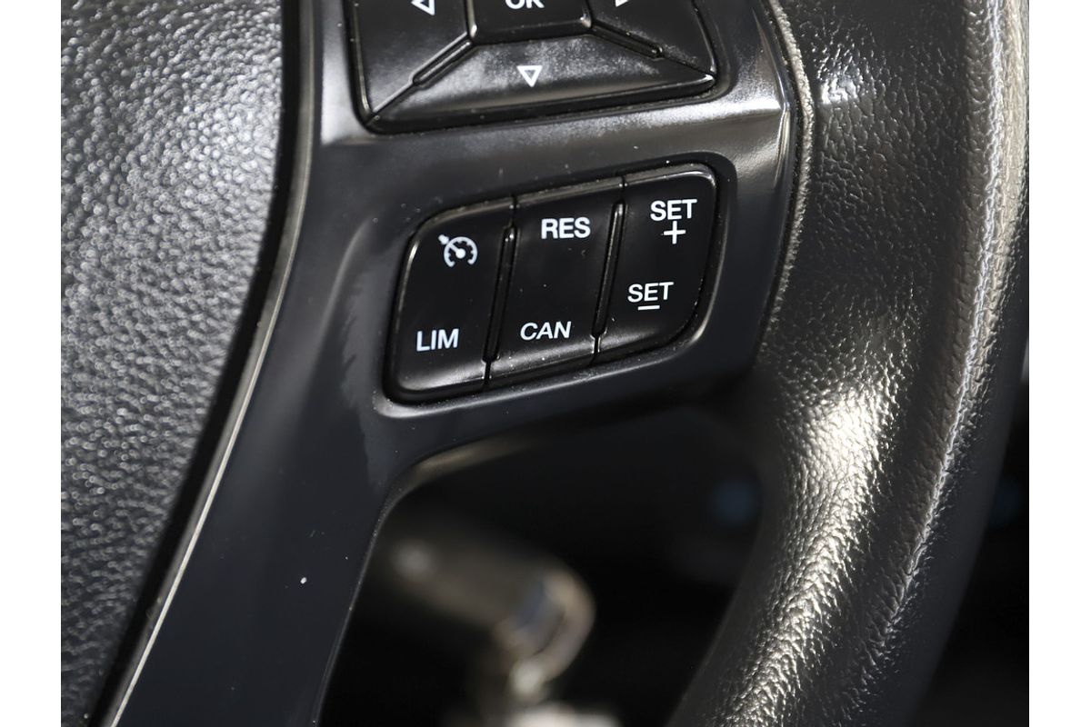 2021 Ford Ranger XL Hi-Rider PX MkIII Rear Wheel Drive 2.2L