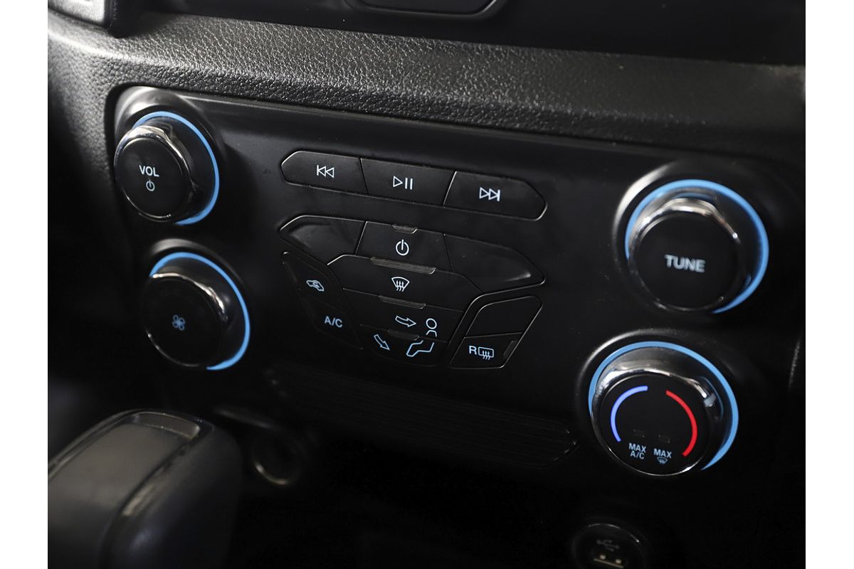 2021 Ford Ranger XL Hi-Rider PX MkIII Rear Wheel Drive 2.2L