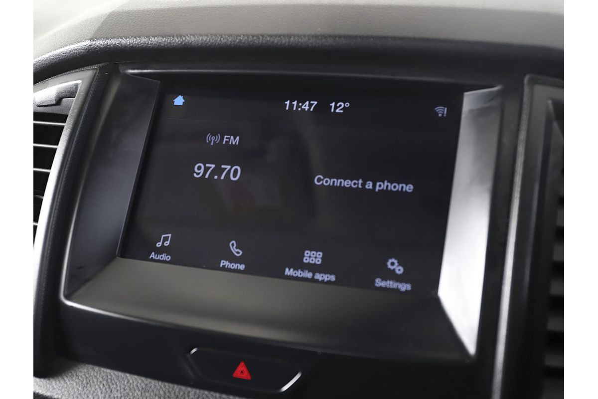 2021 Ford Ranger XL Hi-Rider PX MkIII Rear Wheel Drive 2.2L