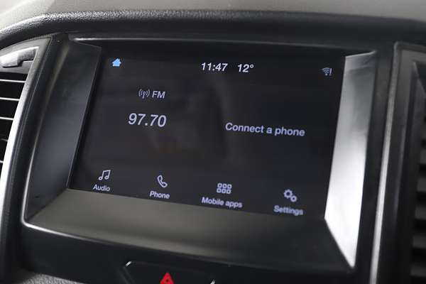 2021 Ford Ranger XL Hi-Rider PX MkIII Rear Wheel Drive 2.2L