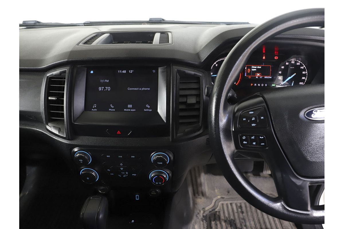 2021 Ford Ranger XL Hi-Rider PX MkIII Rear Wheel Drive 2.2L