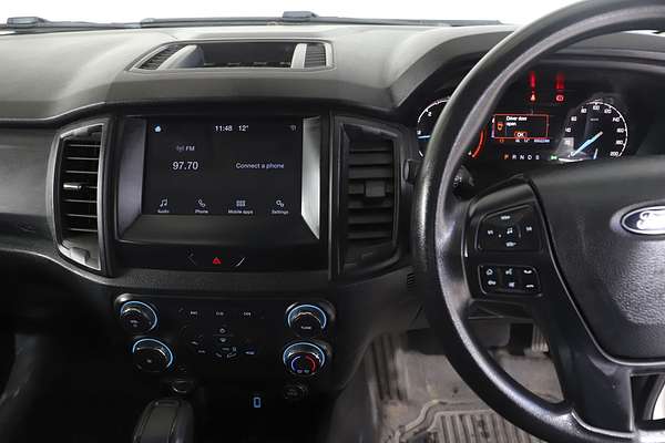 2021 Ford Ranger XL Hi-Rider PX MkIII Rear Wheel Drive 2.2L