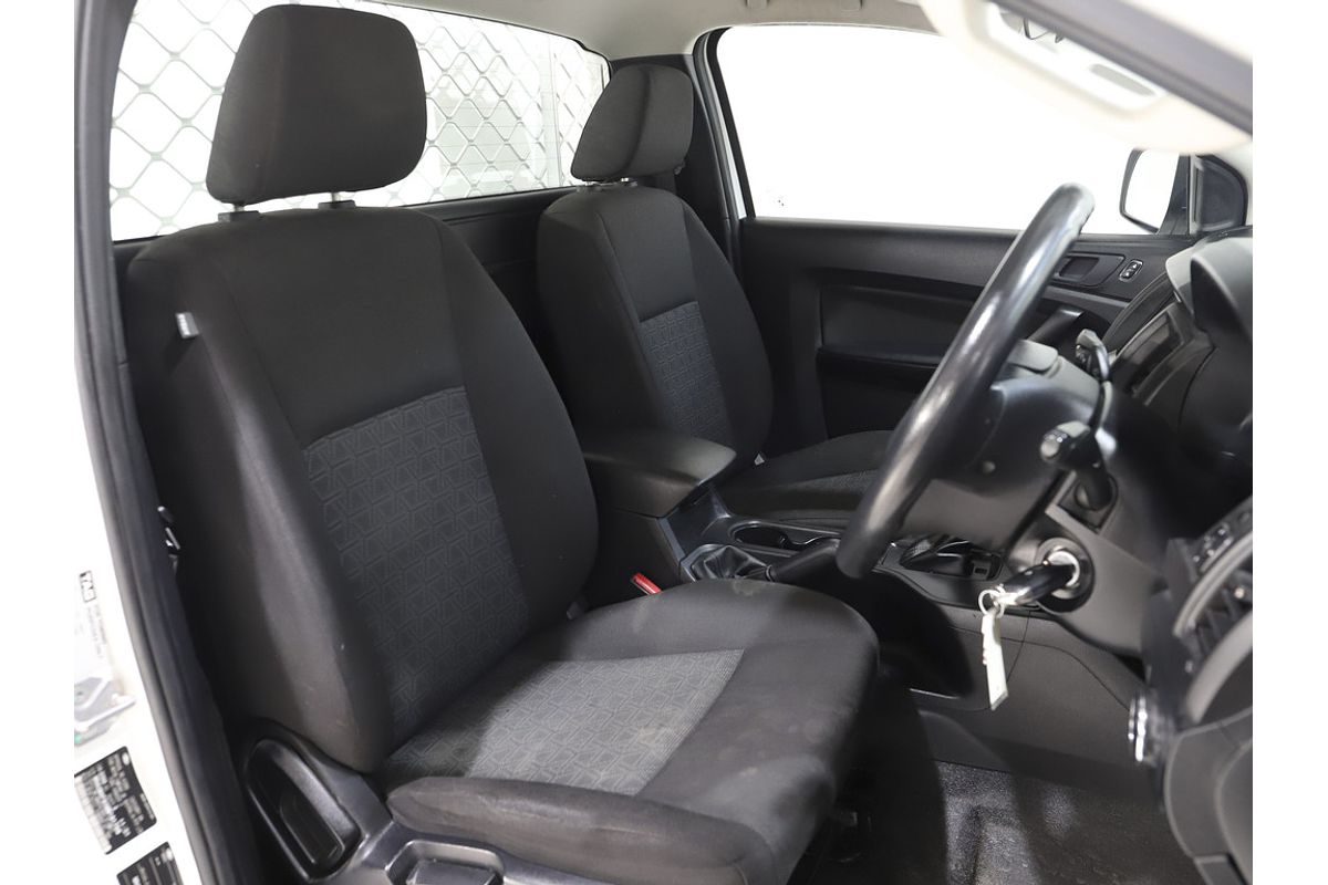 2021 Ford Ranger XL Hi-Rider PX MkIII Rear Wheel Drive 2.2L