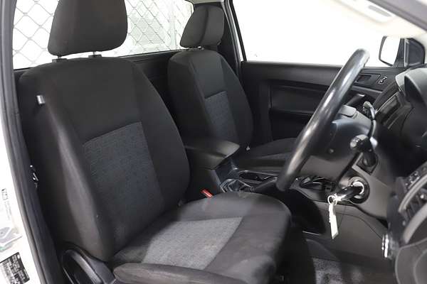 2021 Ford Ranger XL Hi-Rider PX MkIII Rear Wheel Drive 2.2L