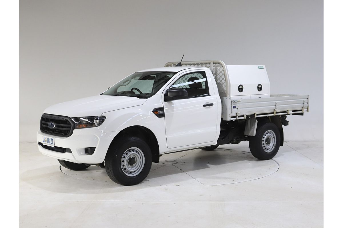 2021 Ford Ranger XL Hi-Rider PX MkIII Rear Wheel Drive 2.2L