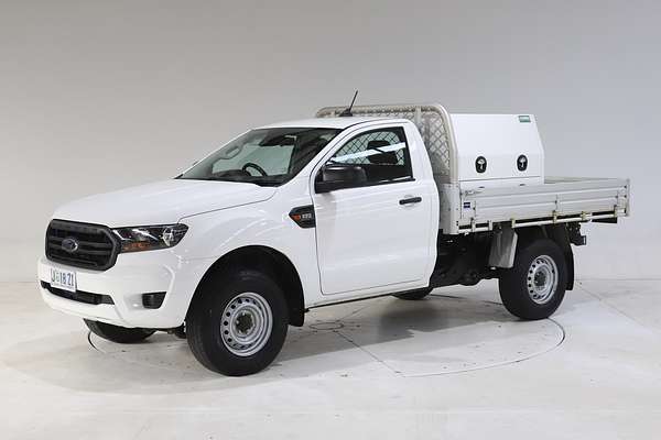 2021 Ford Ranger XL Hi-Rider PX MkIII Rear Wheel Drive 2.2L