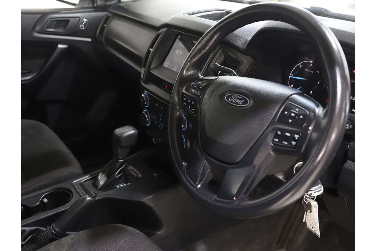 2021 Ford Ranger XL Hi-Rider PX MkIII Rear Wheel Drive 2.2L