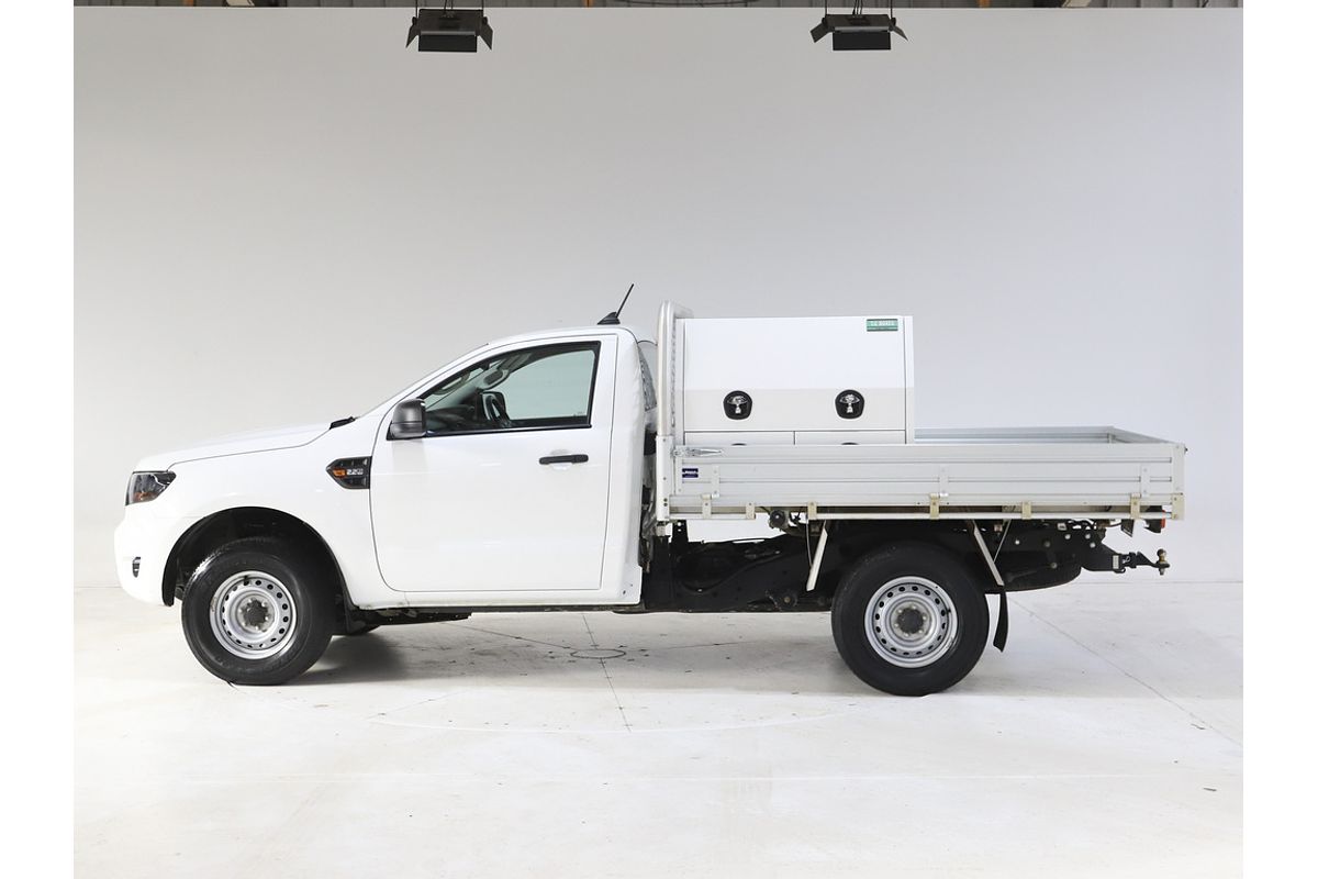 2021 Ford Ranger XL Hi-Rider PX MkIII Rear Wheel Drive 2.2L