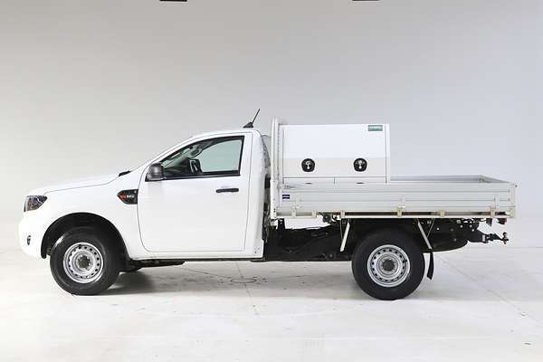 2021 Ford Ranger XL Hi-Rider PX MkIII Rear Wheel Drive 2.2L