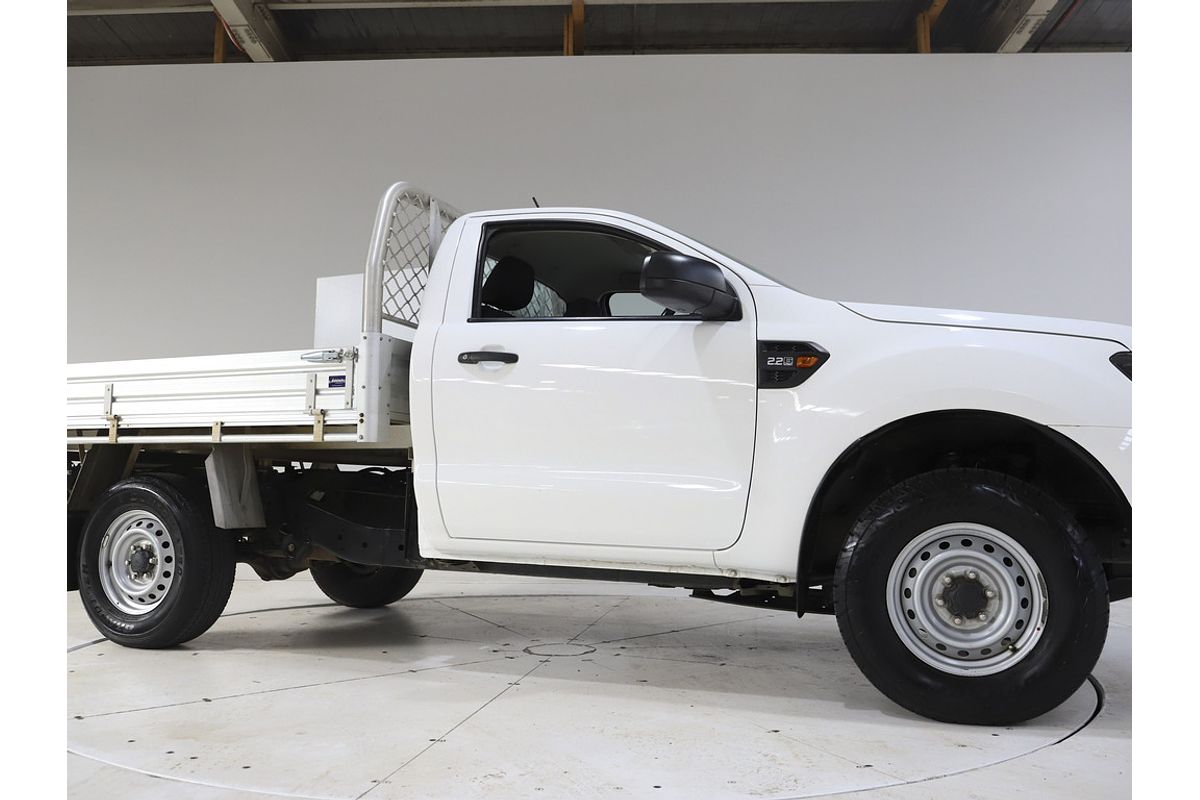 2021 Ford Ranger XL Hi-Rider PX MkIII Rear Wheel Drive 2.2L