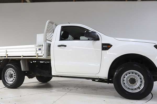 2021 Ford Ranger XL Hi-Rider PX MkIII Rear Wheel Drive 2.2L