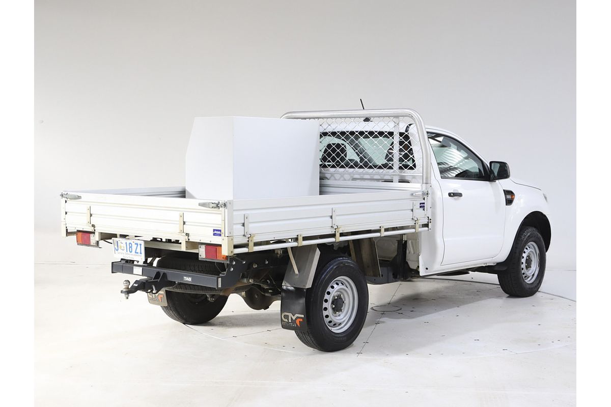 2021 Ford Ranger XL Hi-Rider PX MkIII Rear Wheel Drive 2.2L