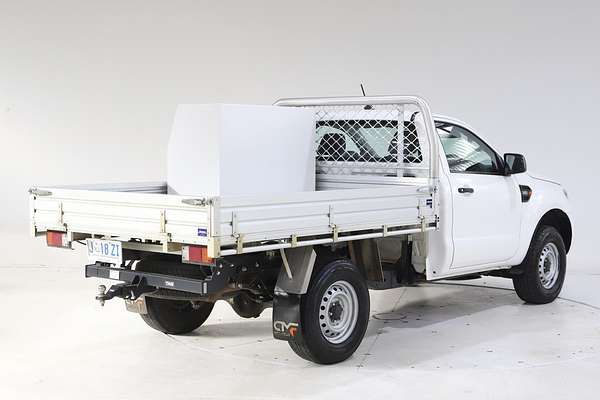 2021 Ford Ranger XL Hi-Rider PX MkIII Rear Wheel Drive 2.2L