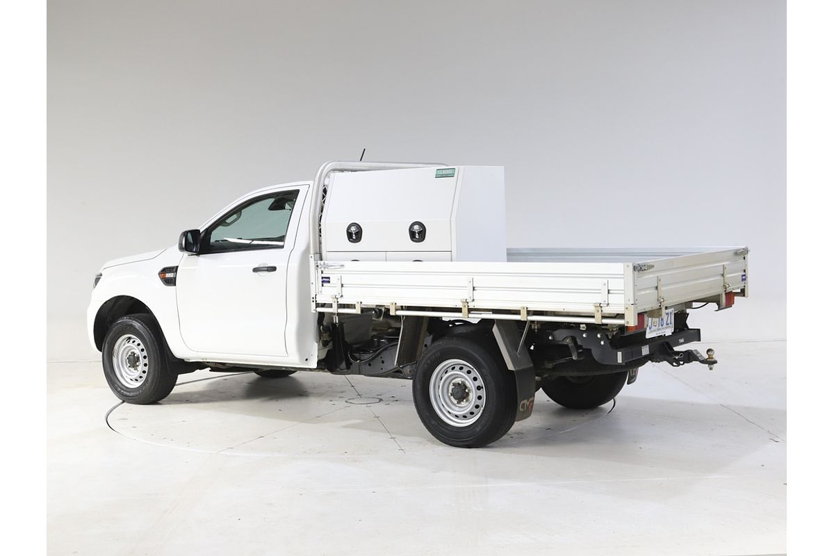 2021 Ford Ranger XL Hi-Rider PX MkIII Rear Wheel Drive 2.2L